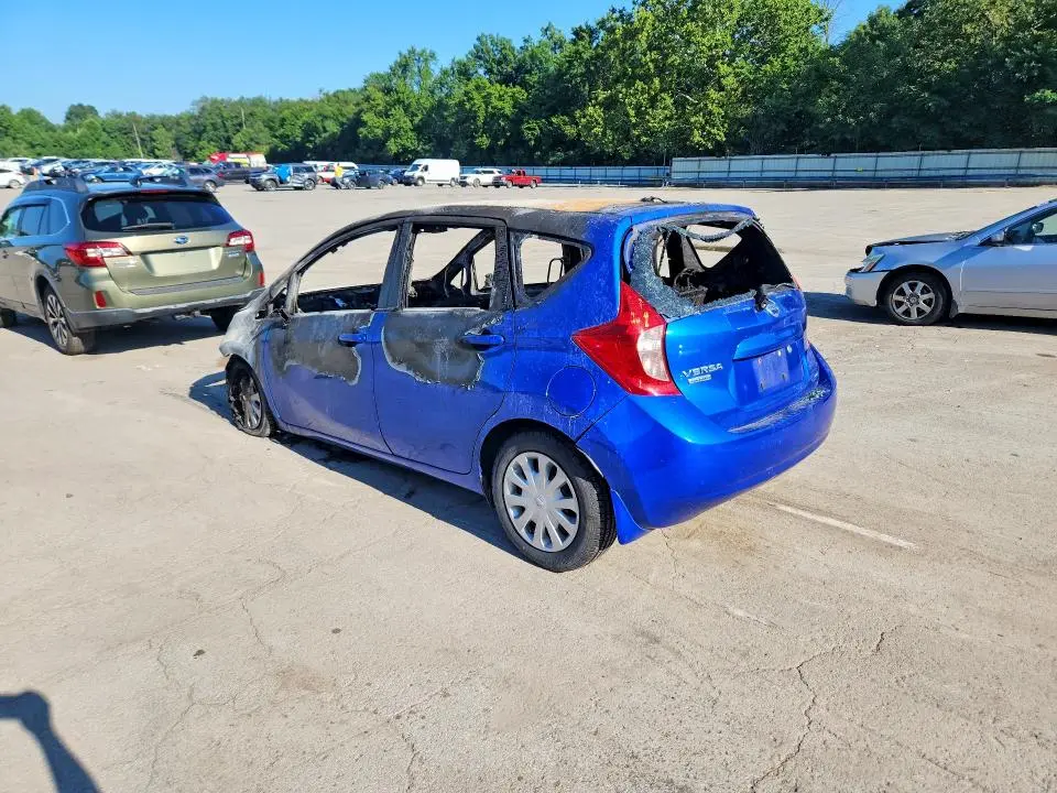 2015 NISSAN VERSA NOTE S  