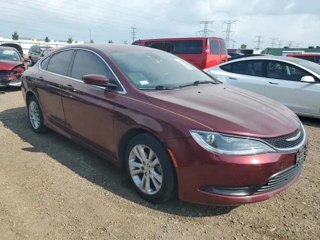 2017 CHRYSLER 200 LX  