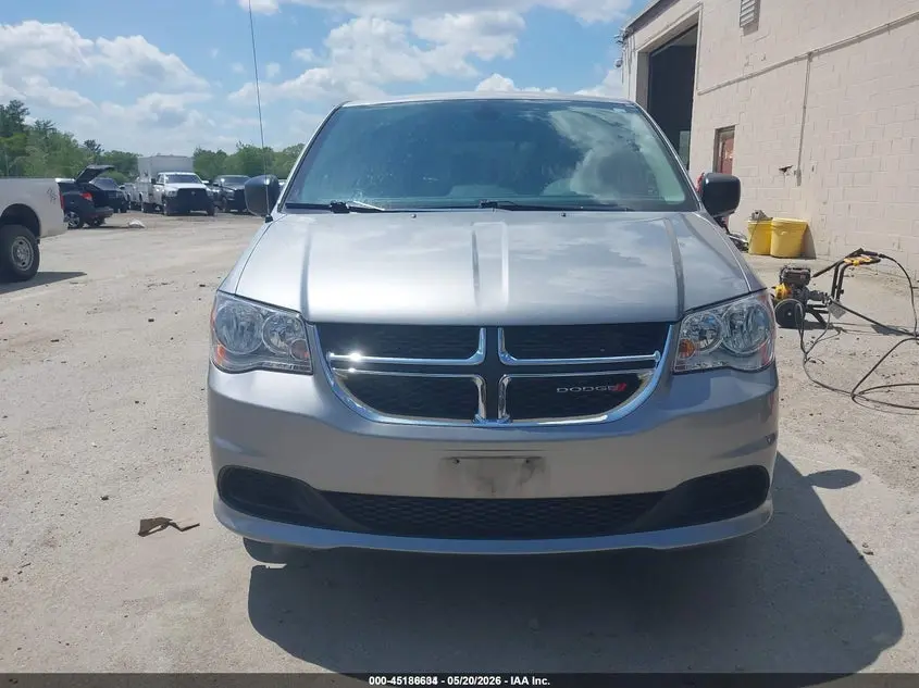 2019 DODGE GRAND CARAVAN SE