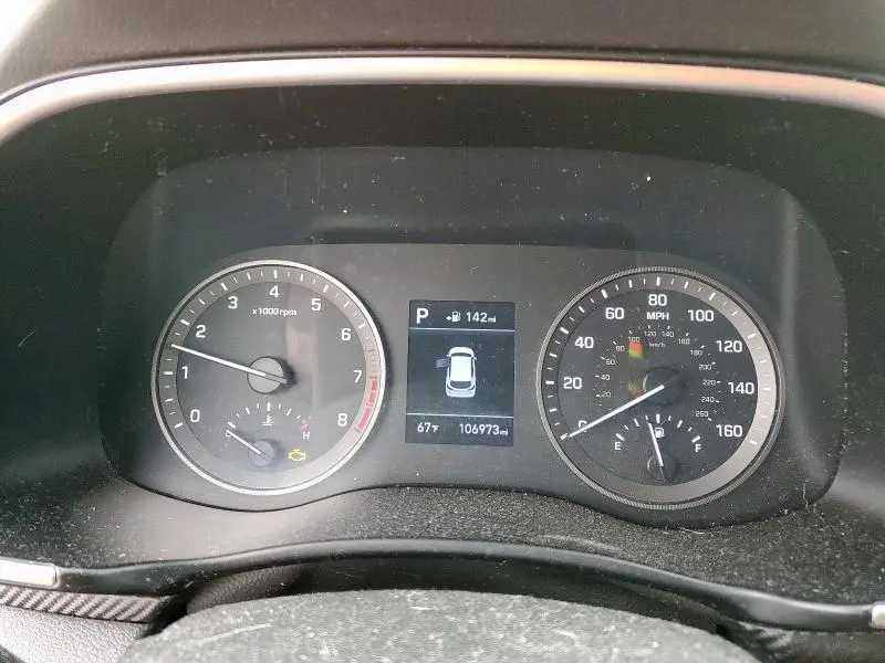 2019 HYUNDAI TUCSON SE  