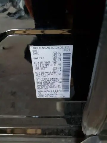 2024 NISSAN PATHFINDER S  