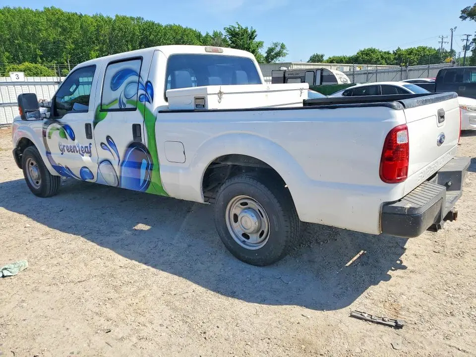 2012 FORD F250 SUPER DUTY  