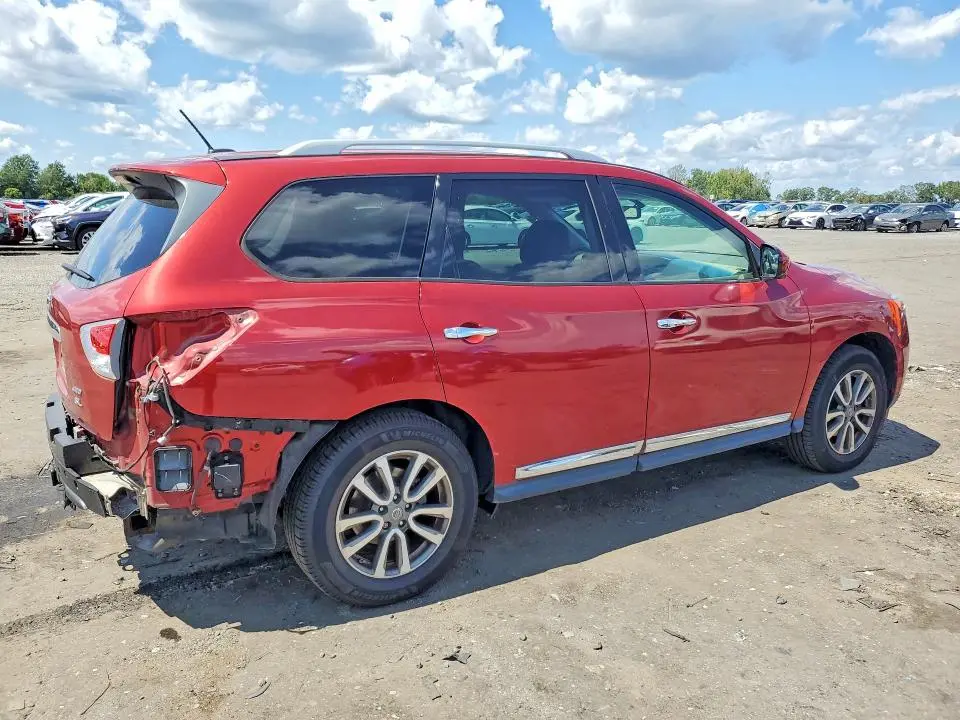 2015 NISSAN PATHFINDER SL  