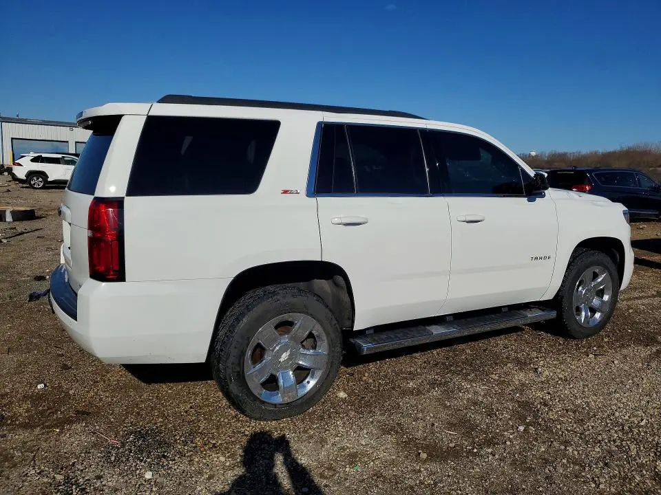 2016 CHEVROLET TAHOE K1500 LT  