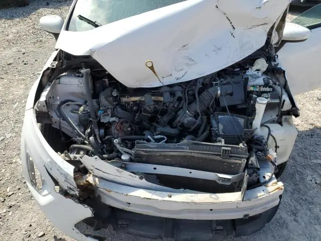 2012 FORD FIESTA S  
