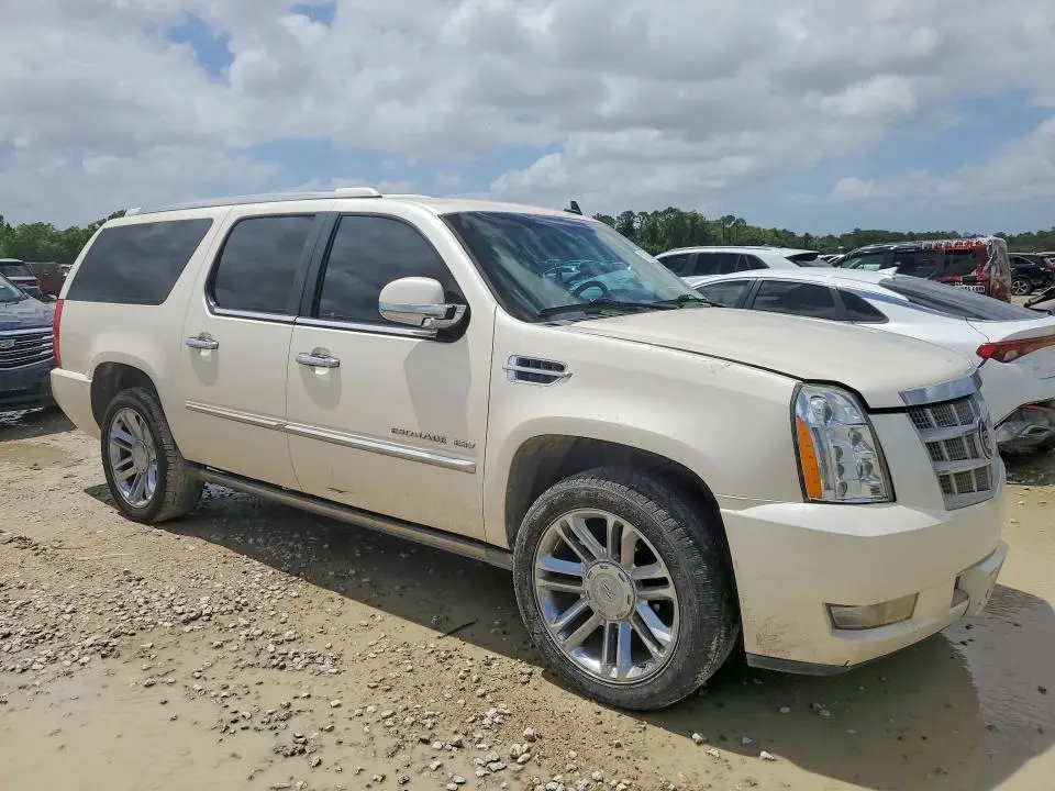 2013 CADILLAC ESCALADE ESV PLATINUM  