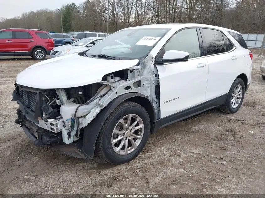 2020 CHEVROLET EQUINOX FWD LT 1.5L TURBO