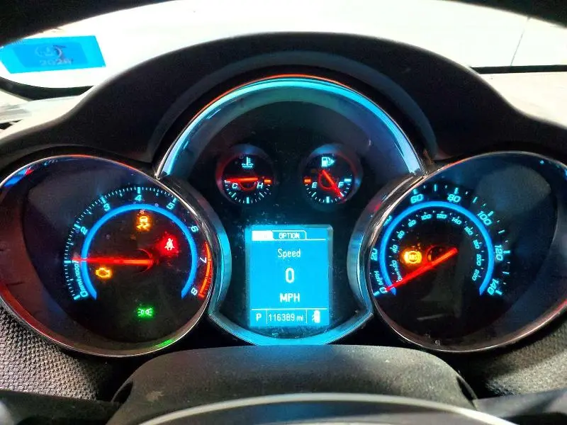 2014 CHEVROLET CRUZE LT  