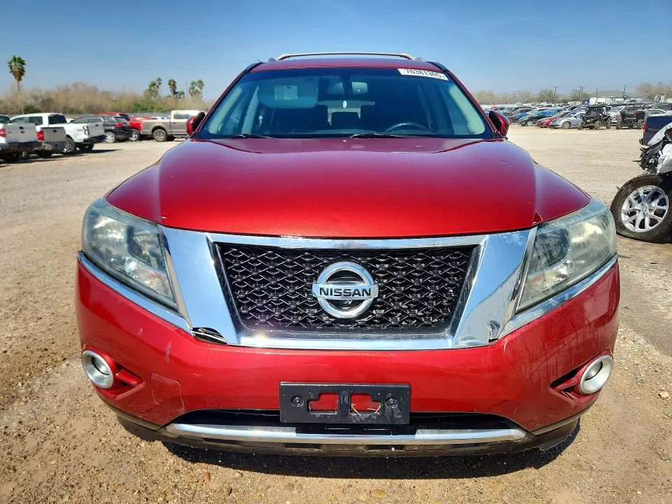 2014 NISSAN PATHFINDER   