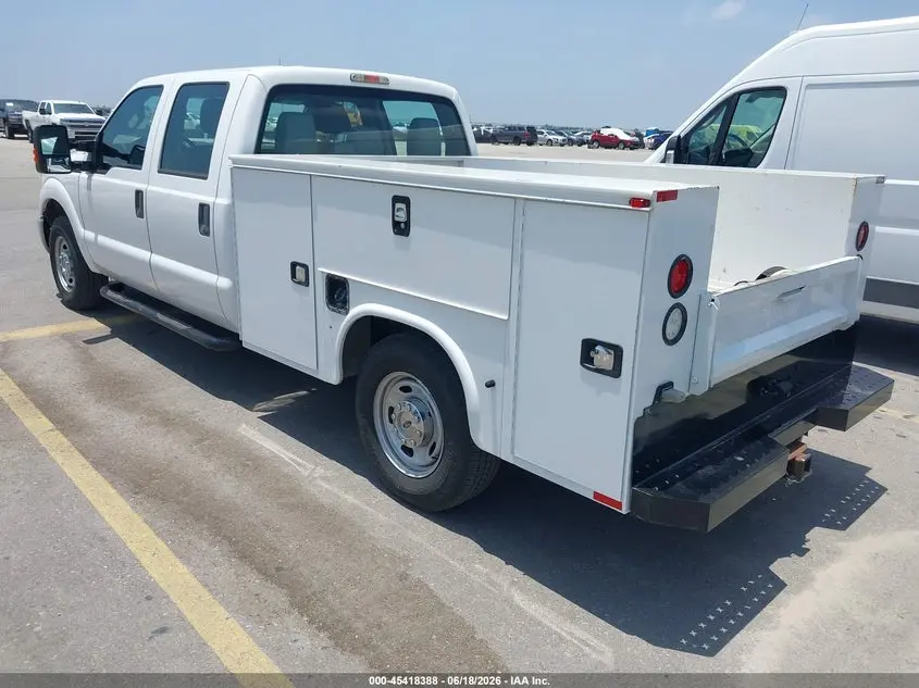 2016 FORD F-250 XL/XLT