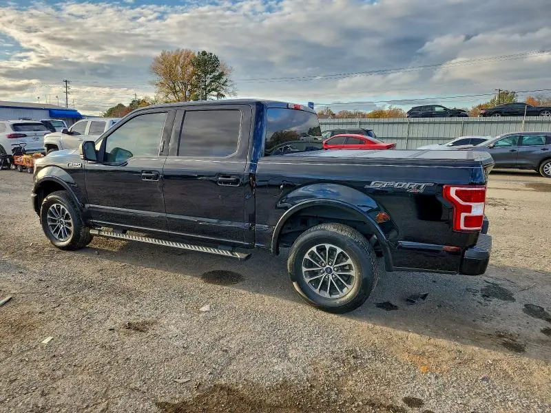 2018 FORD F150 SUPERCREW  