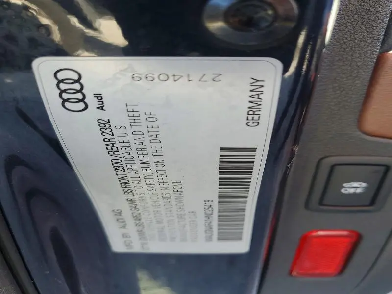 2017 AUDI A4 PREMIUM  