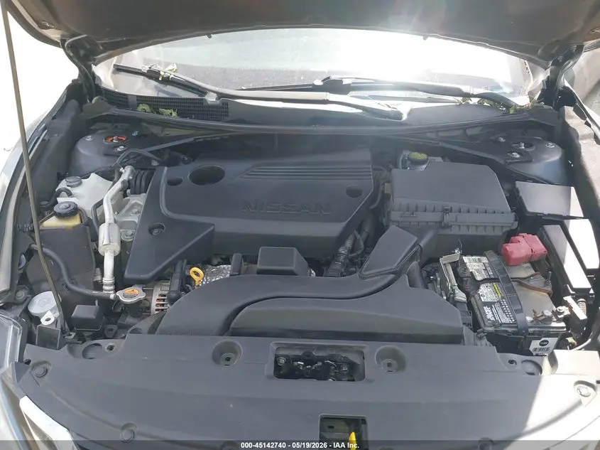 2018 NISSAN ALTIMA 2.5 SR
