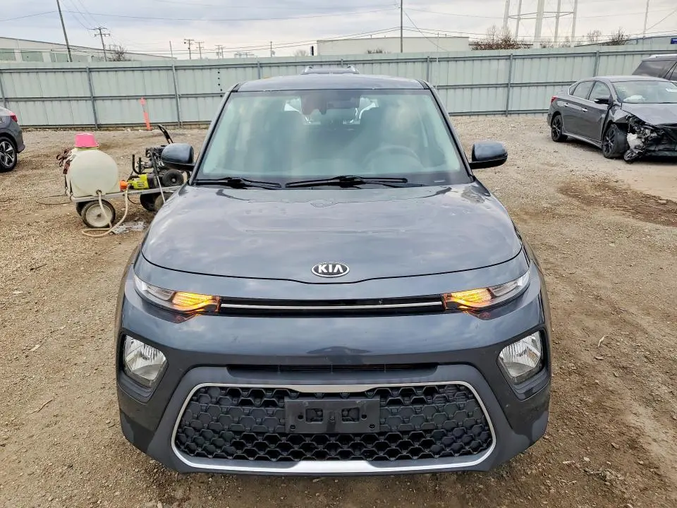 2020 KIA SOUL S  