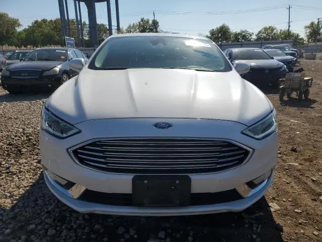 2017 FORD FUSION TITANIUM  