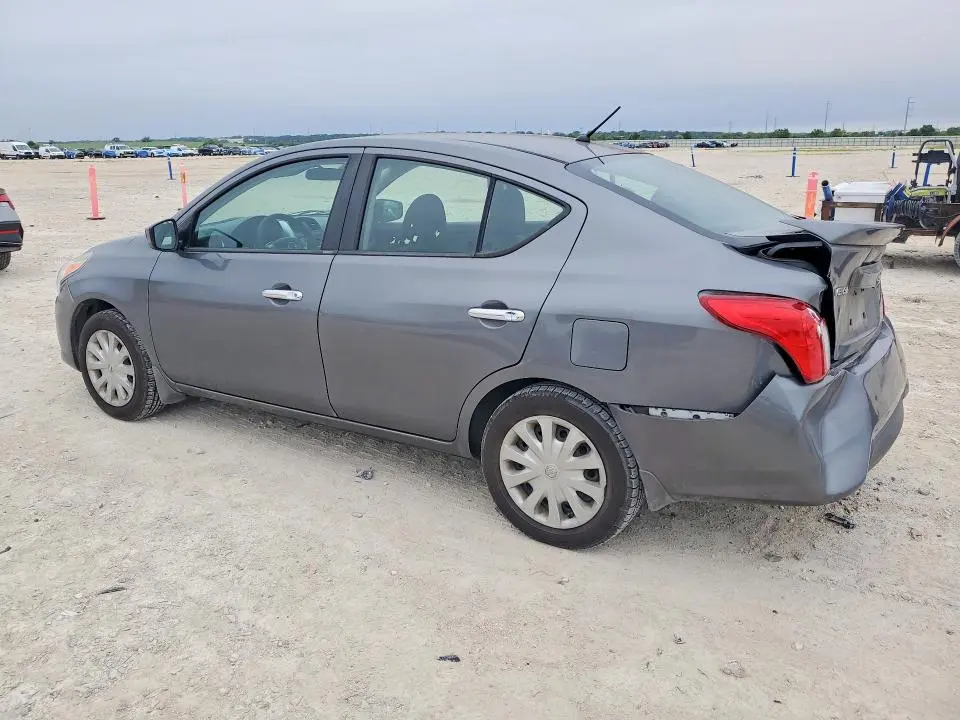 2016 NISSAN VERSA 1.6 SV  