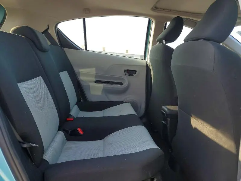 2012 TOYOTA PRIUS C THREE  