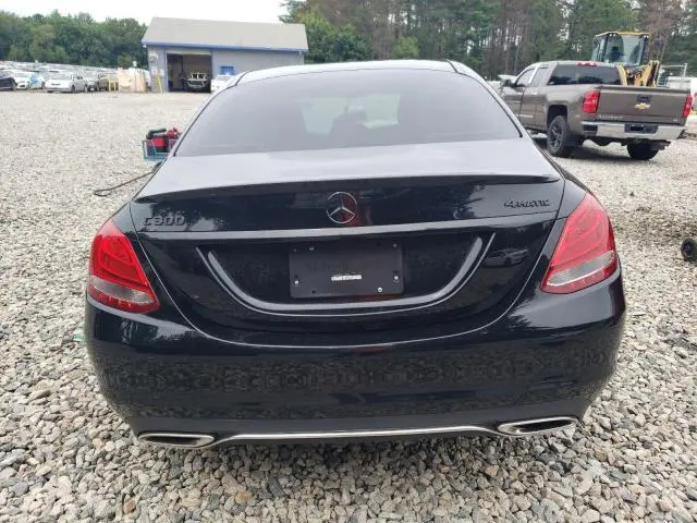 2018 MERCEDES-BENZ C 300 4MATIC  