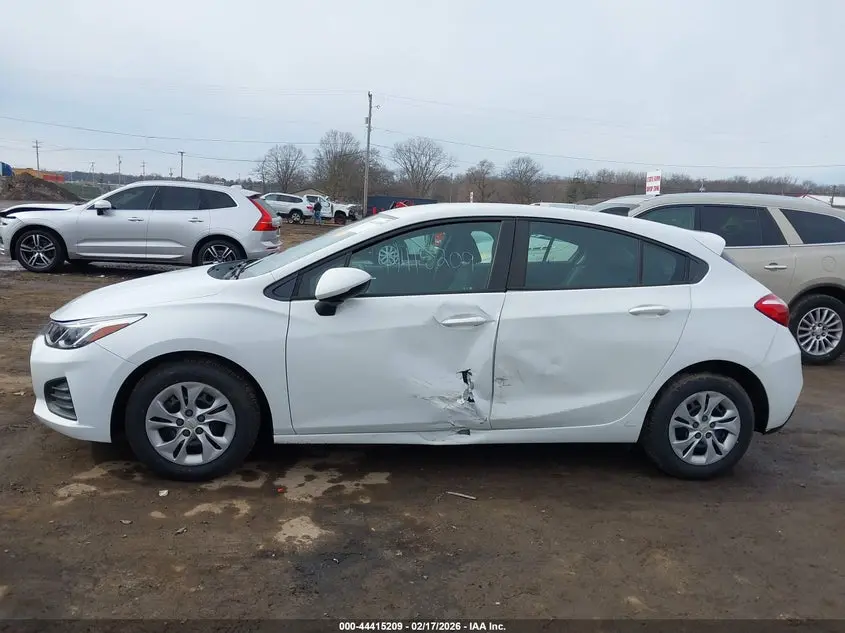 2019 CHEVROLET CRUZE LS