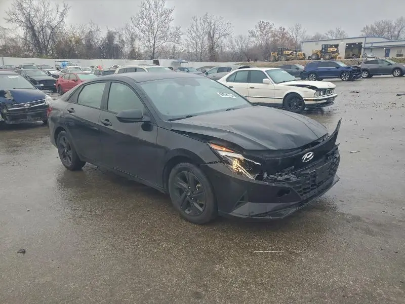 2023 HYUNDAI ELANTRA BLUE  