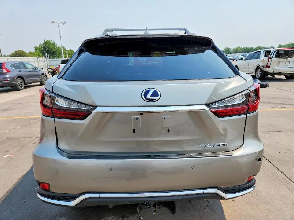 2021 LEXUS RX 450H  