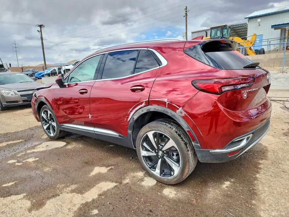 2022 BUICK ENVISION ESSENCE  