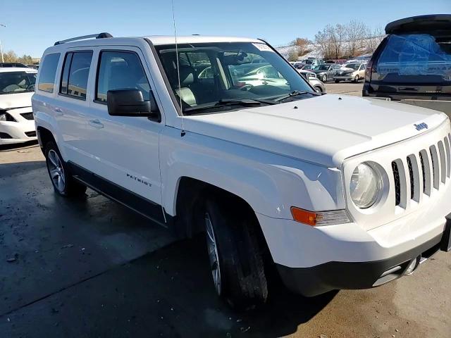 2016 JEEP PATRIOT LATITUDE