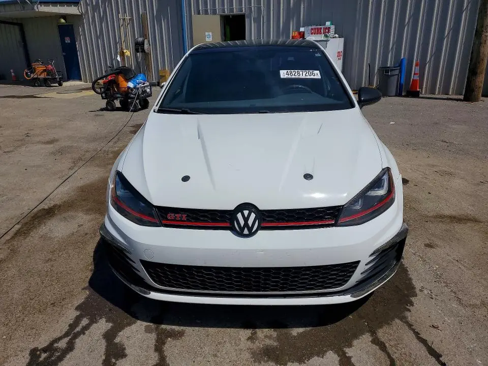 2017 VOLKSWAGEN GTI S  