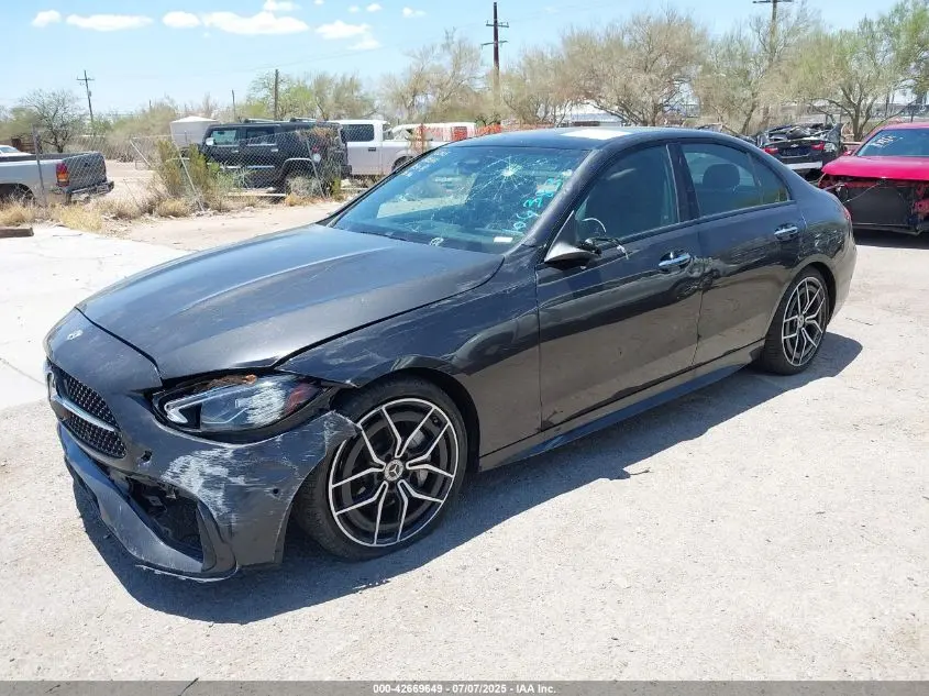 2023 MERCEDES-BENZ C 300 SEDAN