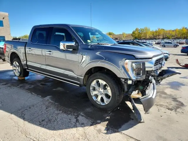 2021 FORD F150 SUPERCREW  