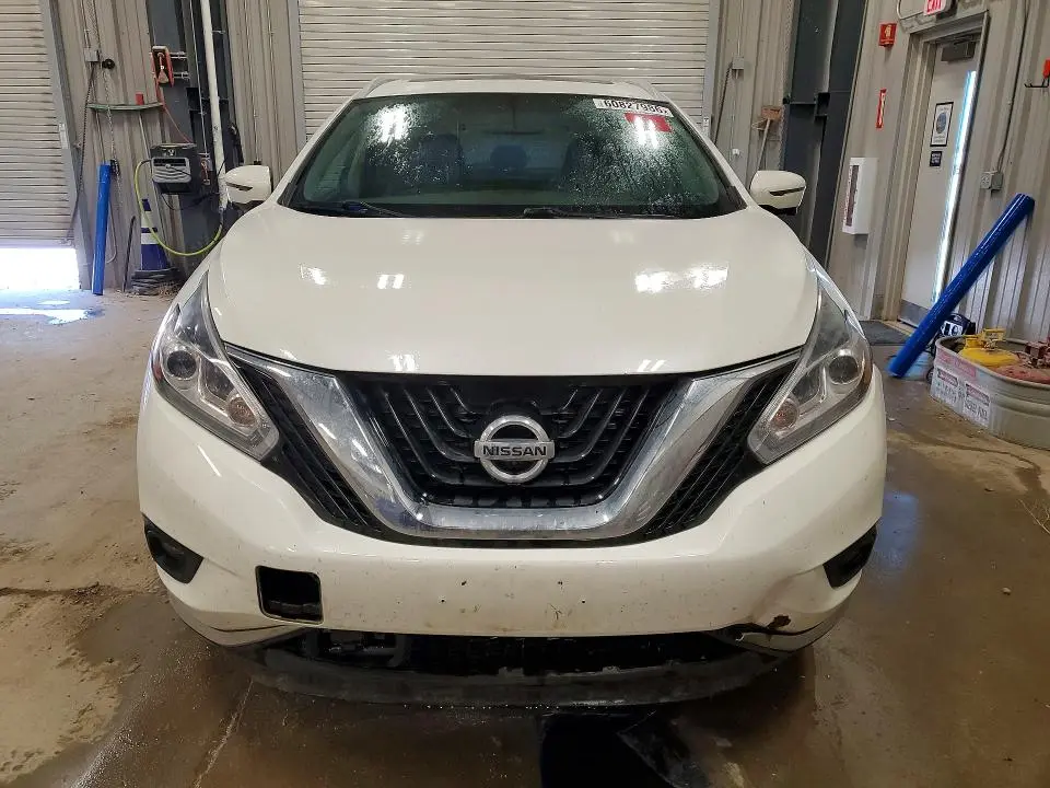 2017 NISSAN MURANO PLATINUM  