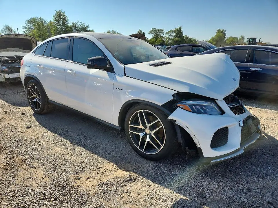 2016 MERCEDES-BENZ GLE COUPE 450 4MATIC  