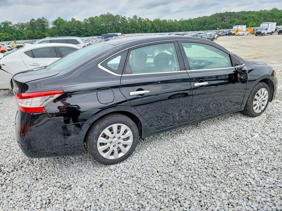 2015 NISSAN SENTRA SV  
