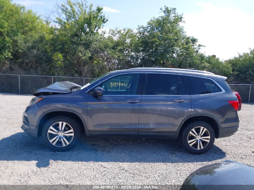 2017 HONDA PILOT EX-L