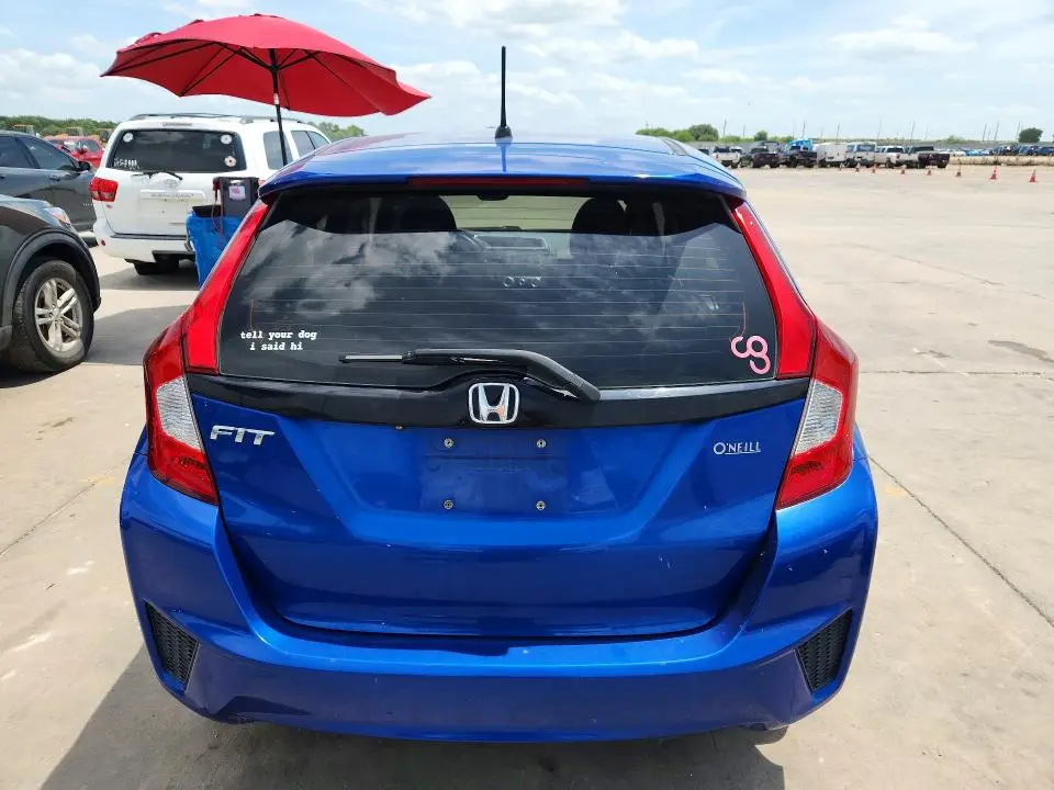 2017 HONDA FIT LX  