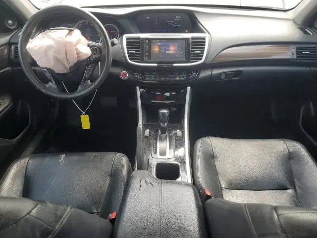 2016 HONDA ACCORD EXL