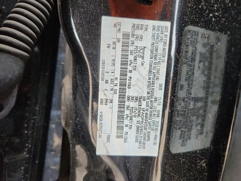 2013 FORD C-MAX PREMIUM  