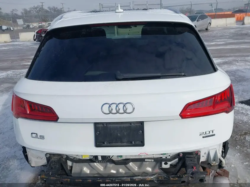 2018 AUDI Q5 2.0T PREMIUM/2.0T TECH PREMIUM