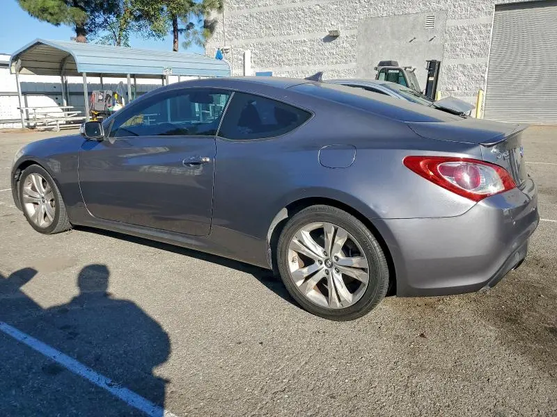 2011 HYUNDAI GENESIS COUPE 3.8L  