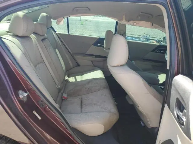 2014 HONDA ACCORD LX  