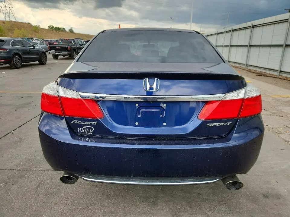 2015 HONDA ACCORD SPORT  