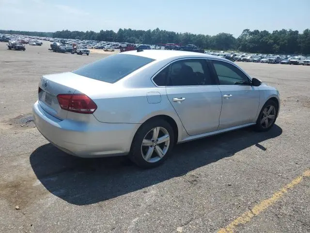2012 VOLKSWAGEN PASSAT SE  