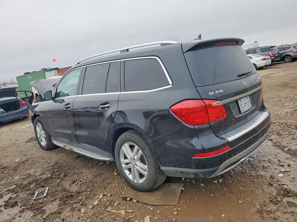 2013 MERCEDES-BENZ GL 450 4MATIC  