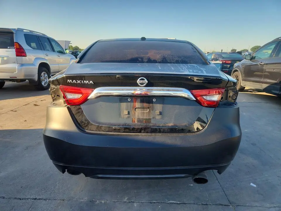 2017 NISSAN MAXIMA   