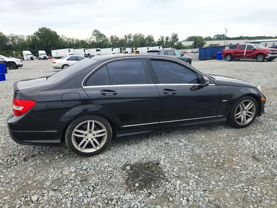 2012 MERCEDES-BENZ C 250  