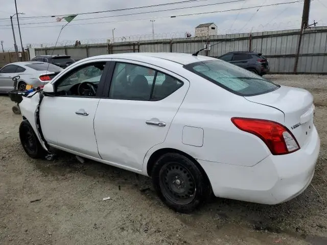 2012 NISSAN VERSA S  