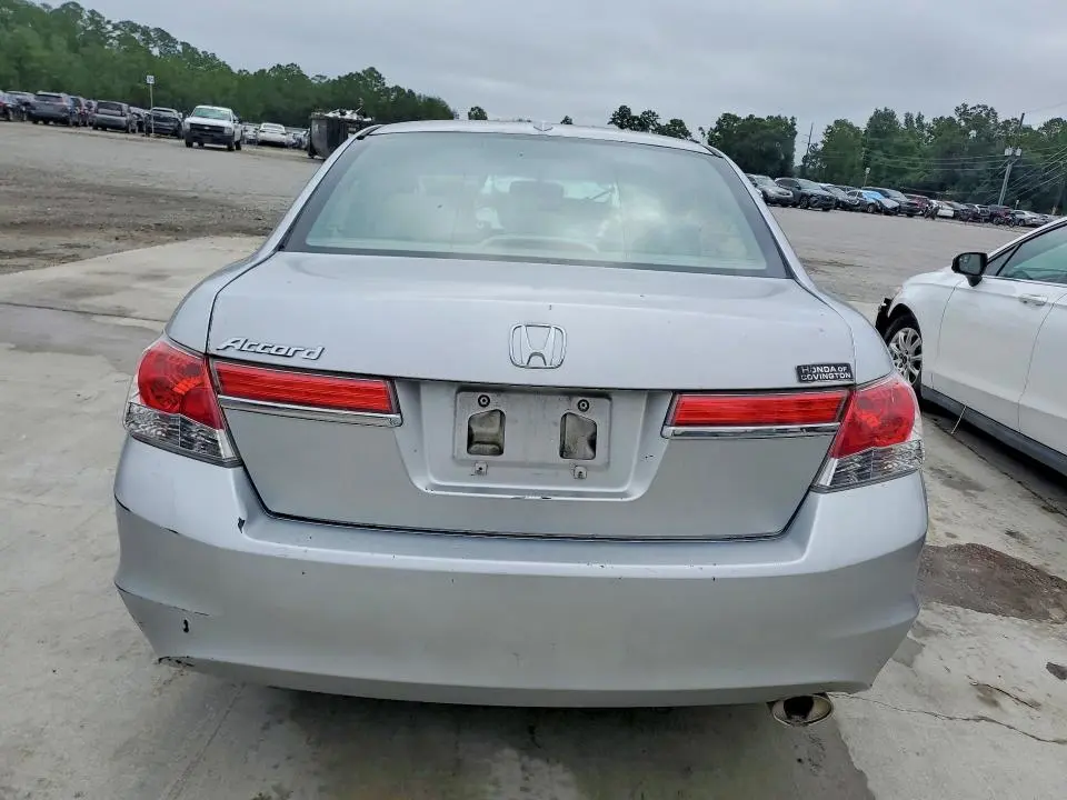 2012 HONDA ACCORD EXL  