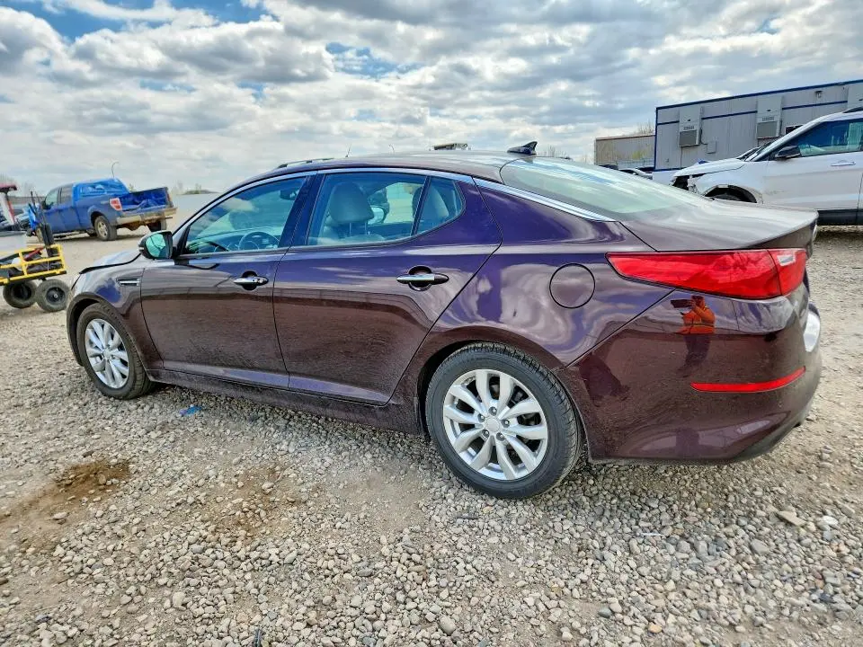 2014 KIA OPTIMA   