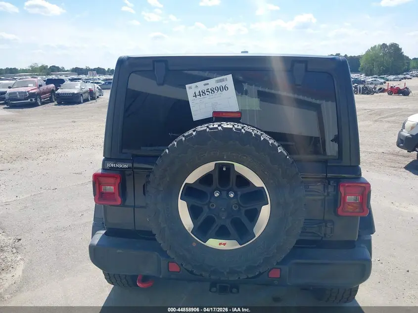 2020 JEEP WRANGLER UNLIMITED RUBICON 4X4