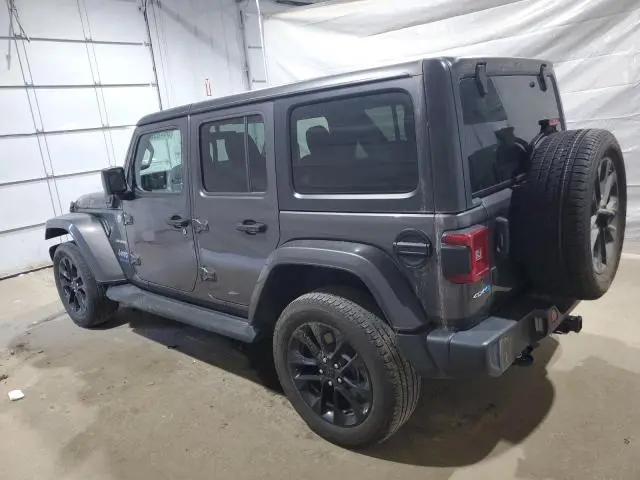 2021 JEEP WRANGLER UNLIMITED SAHARA 4XE  